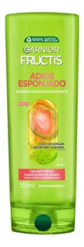 Fructis Acondicionador Adiós Esponjado 350ml