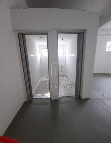 Salão Para Alugar, 80 M² Por R$ 2.000,00/mês - Parque Capuava - Santo André/sp - Sl0963