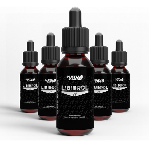 2 Un De Libidrol - 60 Ml Sem Sabor
