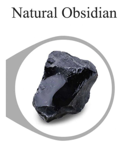 Imagen 9 de 9 de Piedra Guasha Varita De Obsidiana Negra Reflexologia