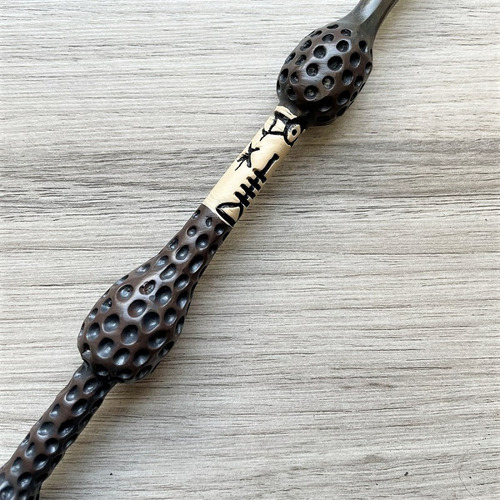 Varita Harry Potter Dumbledore Sauco Regalo Disfraz Magia