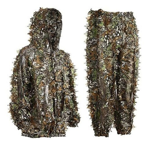 Ropa De Camuflaje Táctico Traje De Camuflaje De Francotirado