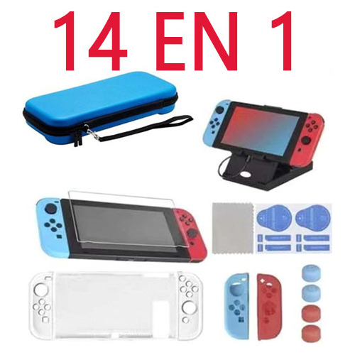 Accesorios Nintendo Oled Switch Para El Kit A