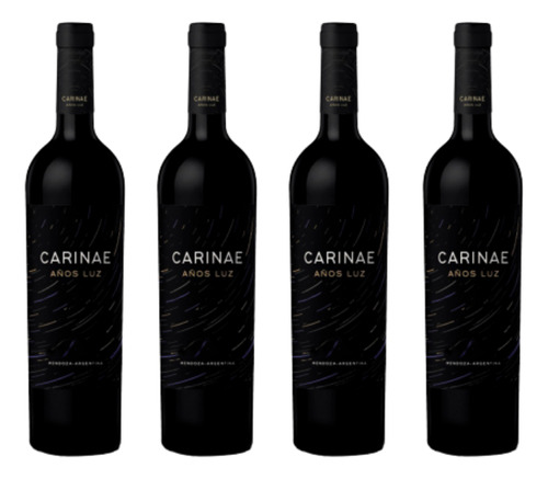 Vino Carinae Años Luz Cabernet Franc Caja 4x750ml