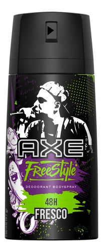 Desodorante en aerosol Axe Freestyle 152 ml