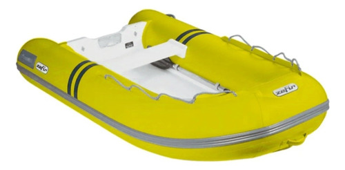 Barco Bote Inflavel Zefir Wind 280 F ( Fundo De Fibra )