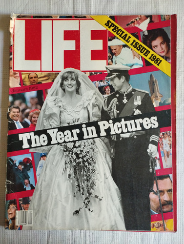 Life The Year In Picture Enero 1982 V