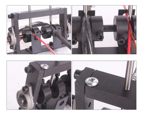 Taladro Eléctrico Manual Máquina De Pelar De Alambre De Dobl