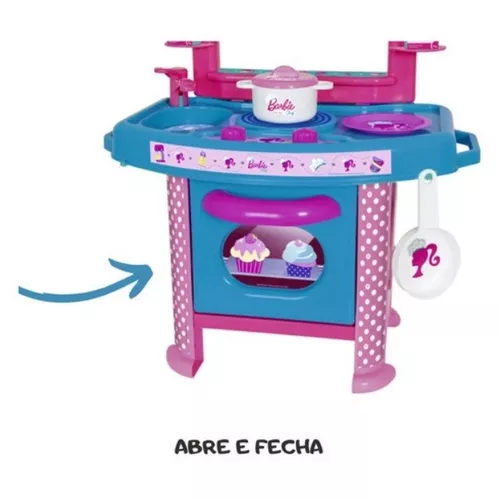 Brinquedo Cheff Bolo da Barbie - Cotiplás - Sempre um rostinho feliz!