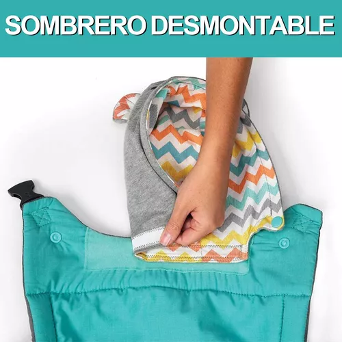 Cangurera Bebés Mochila Ergonómica Porta Bebe 0-36 Meses