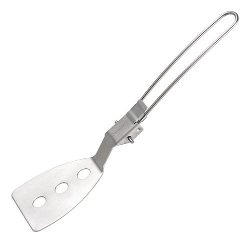 Kitchen Tools Turner Espátula De Camping Plegable De Acero P