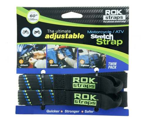 Zunchos Elasticos Rok Straps Tensor Sujetador Linga 1500mm