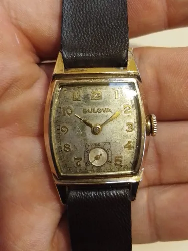 Reloj bulova de cuerda deals