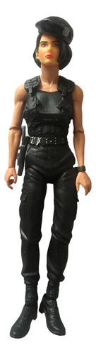 Figura Jill Valentine Resident Evil Michitoys De 15 Cm