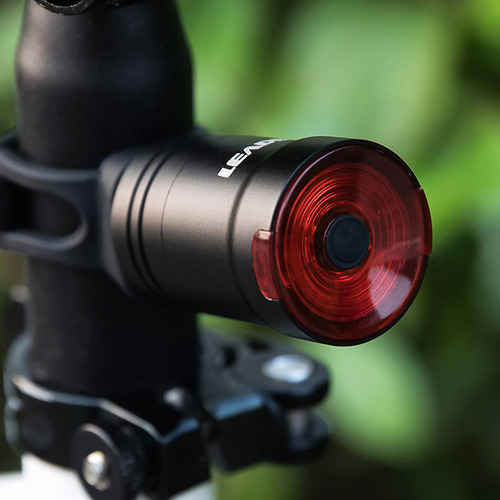 L Luz Trasera Led De Advertencia Para Bicicleta Con