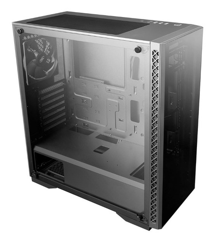 Gabinete Deepcool Matrexx 50 Add-rgb + 4 Coolers Argb Color Negro