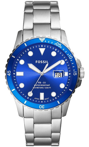 Reloj Fossil Fb-01 Fs5669 En Stock Original Garantía En Caja