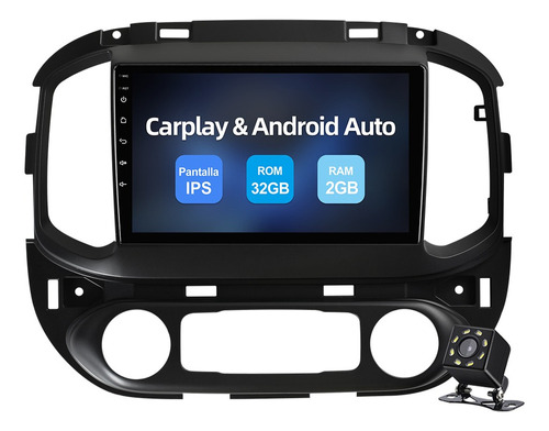 Estéreo Carplay Para Chevrolet Colorado Gmc Canyon 2015-2017