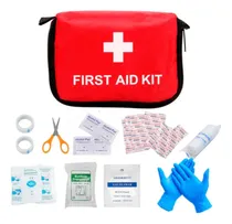 Comprar Botiquín Kit De Primeros Auxilios De Viaje 34pcz