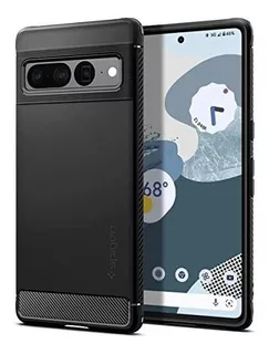 Funda Para Google Pixel 7 Pro Spigen Rugged Armor Matte