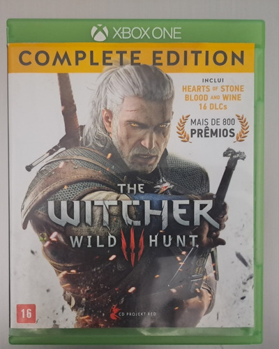 The Witcher 3 Xbox One Fisico