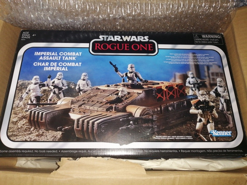 Imperial Combat Assault Tank Rogue One Star Wars Tanque