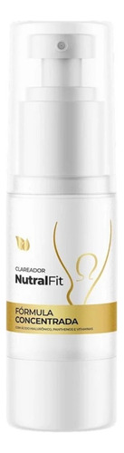 Clareador Nutral Fit Corpo E Rosto Concentrado 50ml 1 Unidad Todo Tipo De Pele