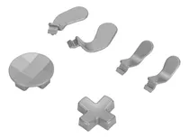 Comprar Joysticks E Acessórios De Metal Silver Controller Para