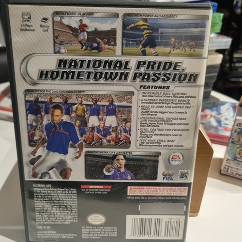 Gamecube Fifa Soccer 2022 (Usado)