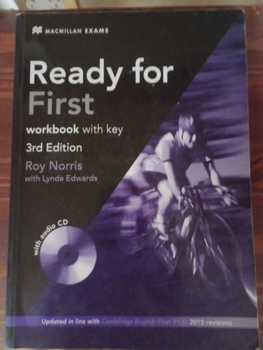 Libro De Inglés Ready For First - Workbook 3rd Edition (Usado)