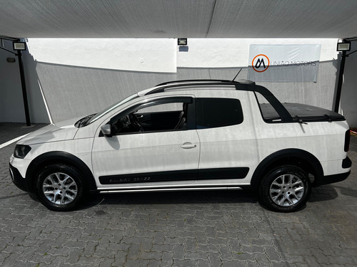Volkswagen Saveiro 1.6 16v Cross Cab. Dupla Total Flex 2p