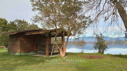 Casa Con Linda Playa En Lago Panguipulli