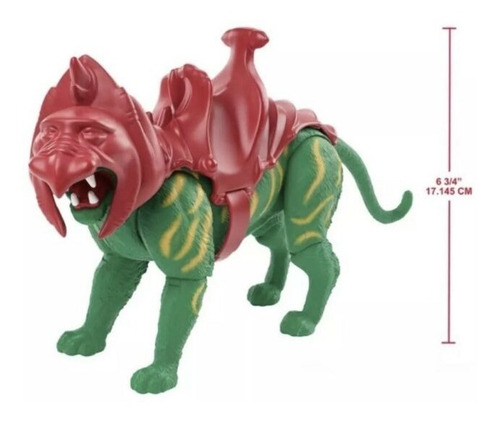 Battle Cat Masters Of The Universe Motu Origins Mattel 2020 (Usado)