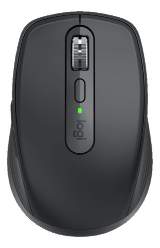 Mouse inalámbrico recargable Logitech  Master Series MX Anywhere 3 grafito