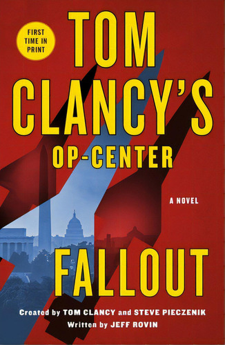 Tom Clancy's Op-center: Fallout, De Rovin, Jeff. Editorial Griffin, Tapa Blanda En Inglés