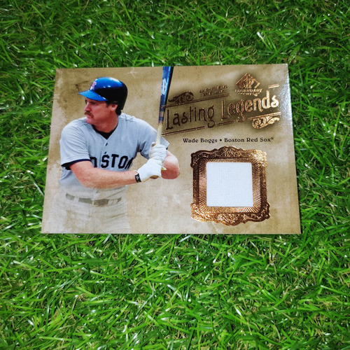 Cv Wade Boggs Memorabilia Jersey Upper Deck Sp Legendary Cut