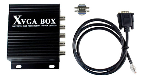 Xvga Rgb//rgbhv Para Conversor De Vídeo Compatível Com