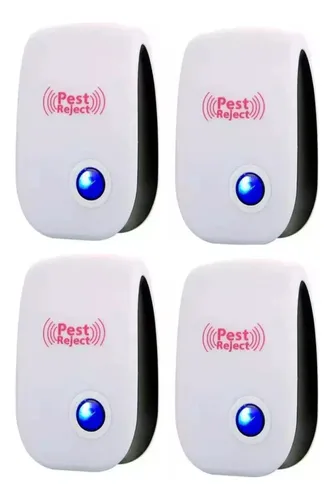 comprar Kit De 4 Repelentes Electrónicos Que Ahuyenta A Ratones E In