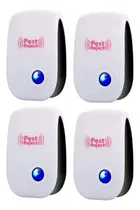 Comprar Kit De 4 Repelentes Electrónicos Que Ahuyenta A Ratones E In