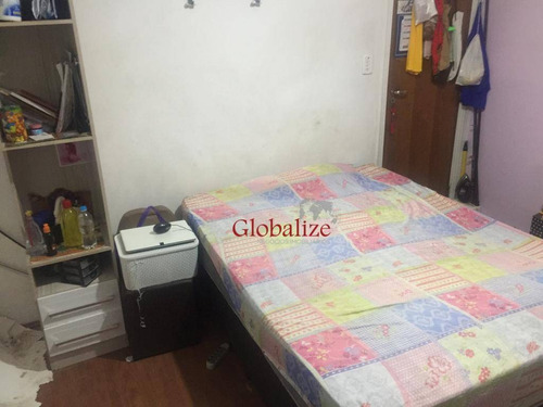 Imagem 19 de 30 de Apartamento À Venda, 85 M² Por R$ 400.000,00 - Macuco - Santos/sp - Ap0866