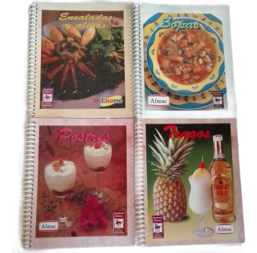 Libro Recetas Almac - Ekono X 4 (Usado)