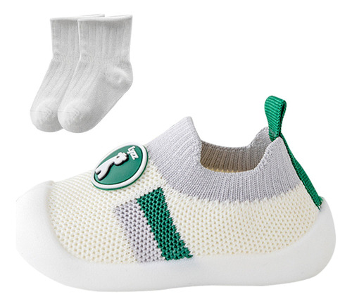 Zapatos Para Bebe Zapatitos De Bebe Niña Niño Con Calcetines