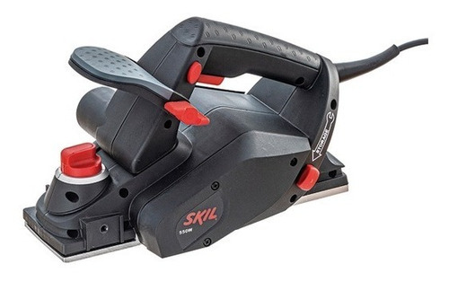 Imagen 2 de 4 de Cepillo eléctrico de mano Skil 1555 82mm 220V negro