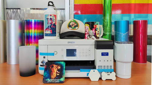 Impresora Epson De Sublimacion F170, Tinta Continua A4