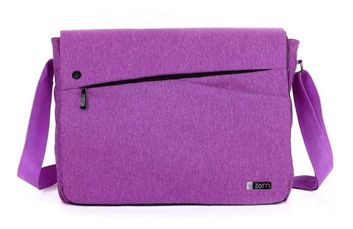 Maletín Morral 15,6 Zom Hasta 10kg Zm 310p Violeta