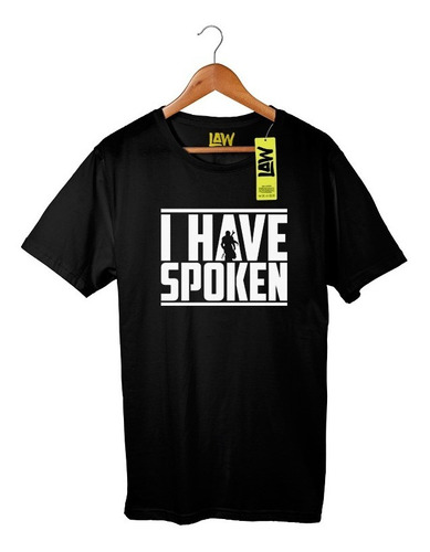 Remera I Have Spoke - The Mandalorian - Star Wars - Unisex