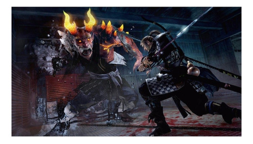 Nioh Standard Edition Sony PS4 Físico