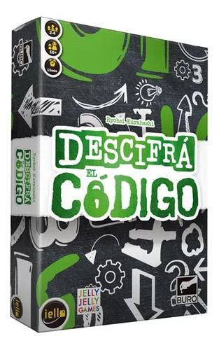 Juego De Mesa Descifrá El Código 0509b