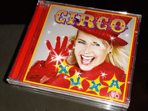 Cd Xuxa Circo - Lacrado