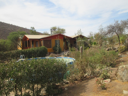 Parcela Con Casa En Condominio Los Canelos